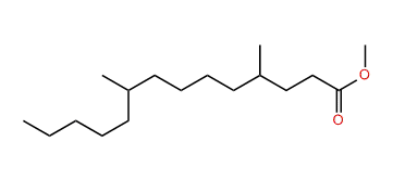 Methyl 4,9-dimethyltetradecanoate